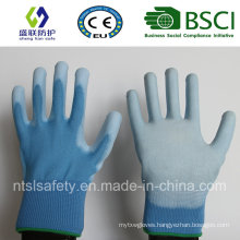 PU Coated Work Safety Glove (SL-PU201B2)